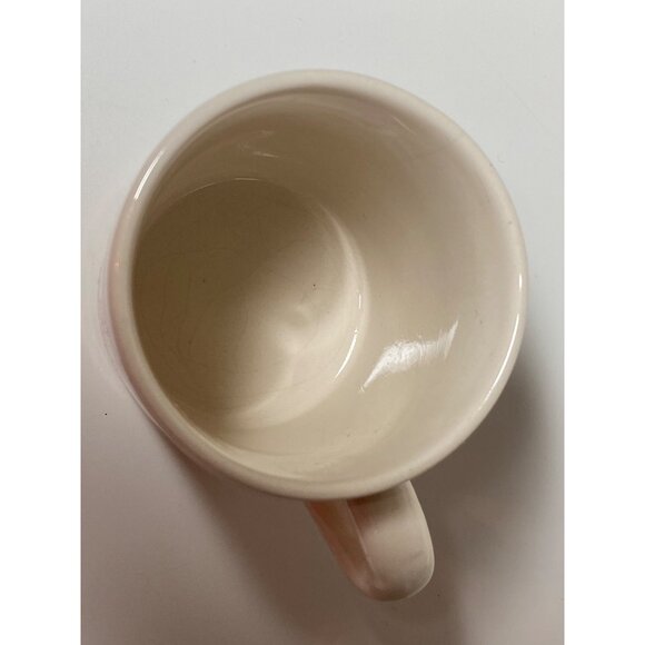 Mr Mugs Mug Ceramic #1 DAD White Red Coffee Tea Drink Fathers Day England VTG - Picture 5 of 5